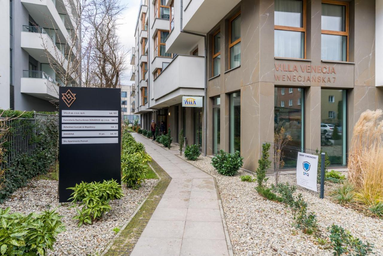 Villa Venecja Apartment Chwaliszewo With Free Garage City Center By Noclegi Renters Posen Exterior foto