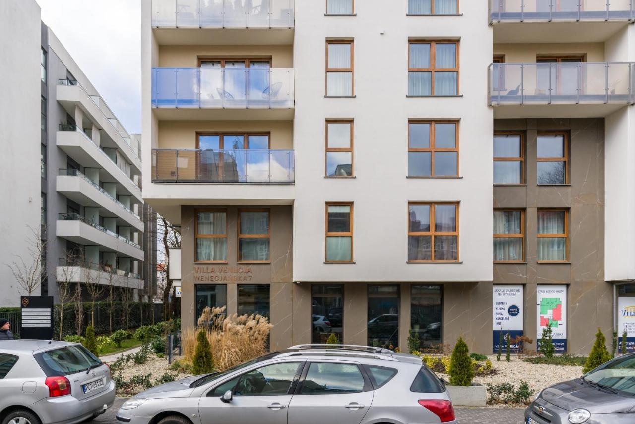 Villa Venecja Apartment Chwaliszewo With Free Garage City Center By Noclegi Renters Posen Exterior foto